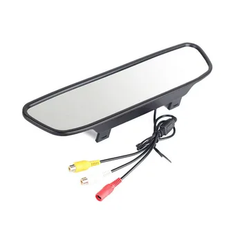 

4.3 inch Car Driving Recorder HD Rearview Mirror Monitor Night Vision Reversing Rear View Camera Auto Parking Assistance