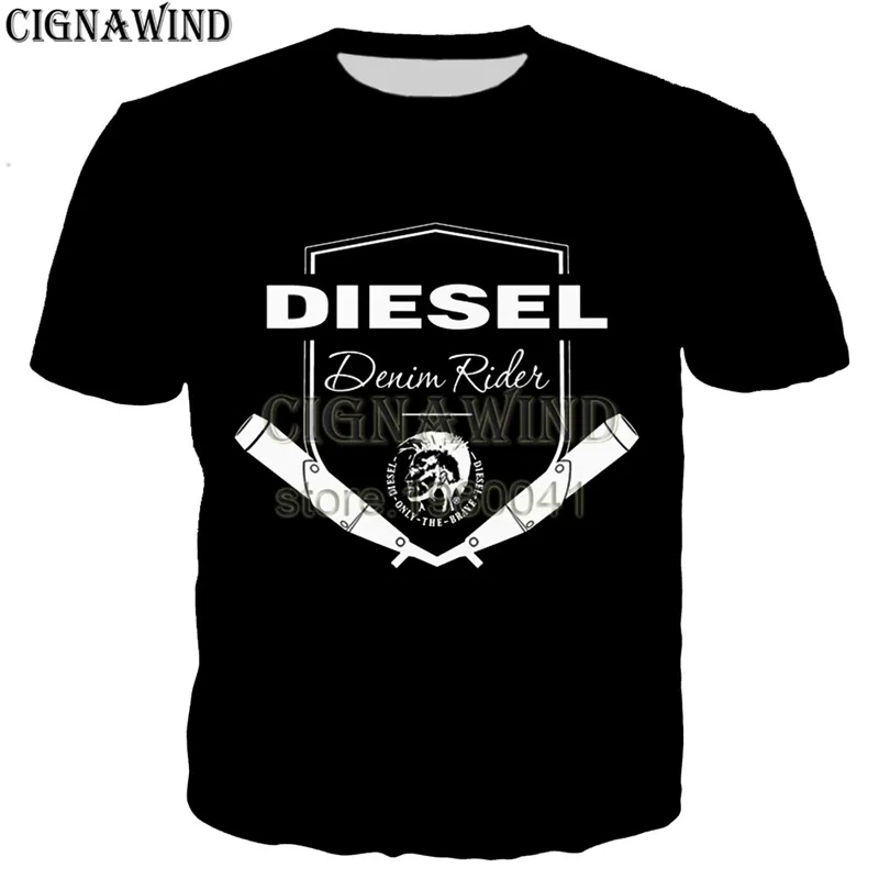 

New arrive popular diesel only the brave men women 3D print harajuku style t shirt /hoodies/ sweatshirts/vest/ summer tops