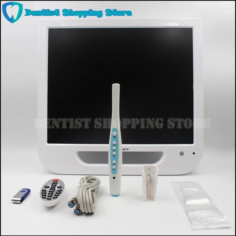  17 Inch Monitor USB / Wifi Intraoral Endoscope Endoscope Camera 6 Led Camera Dental Camera Dental L - 33031219737
