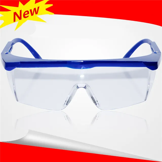 NEW Anti-Shock Workplace Safety Goggles Wind Dust Proof Protective Riding Glasses Eyewear Eye Protection