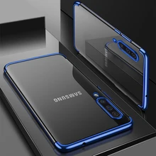 Покрытие TPU чехол для samsung Galaxy A70 A50 A40S A30 A20 A10 чехол мягкий прозрачный защитный чехол для задней крышки для samsung S10 плюс S9 S8 A7