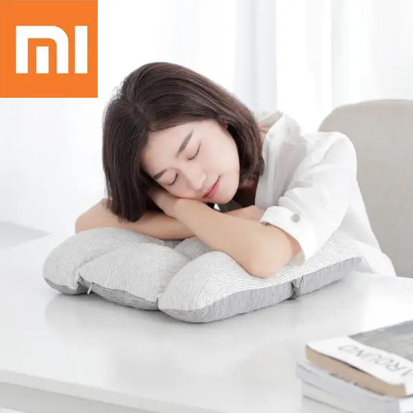 Xiaomi 8H поясничная Подушка Мягкая пена с памятью для защиты поясницы для офиса, кемпинга, отдыха автомобиля, расслабляющий уход за здоровьем