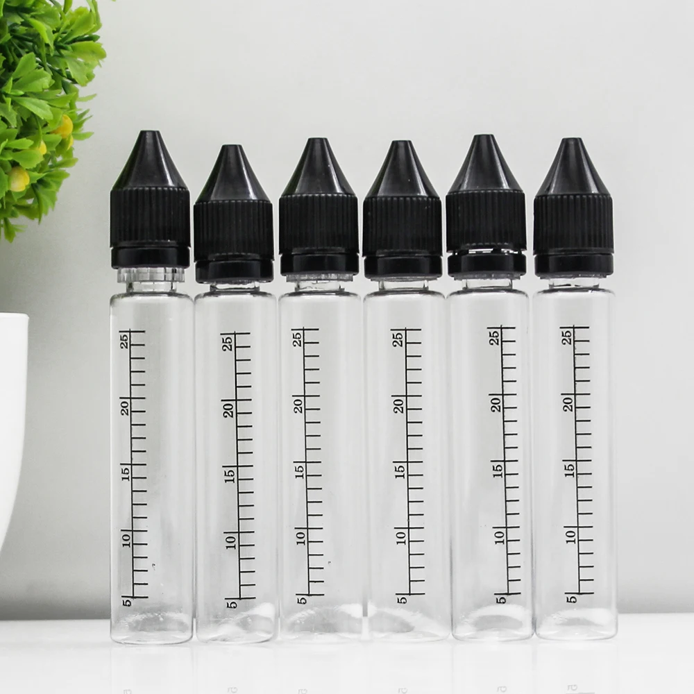 6Pcs Original Veeape e-liquid Bottles 30ml PET 6 In 1 E juice Vape Bottles With Scale For Electronic Cigarette RDA RTA Atomizer (4)
