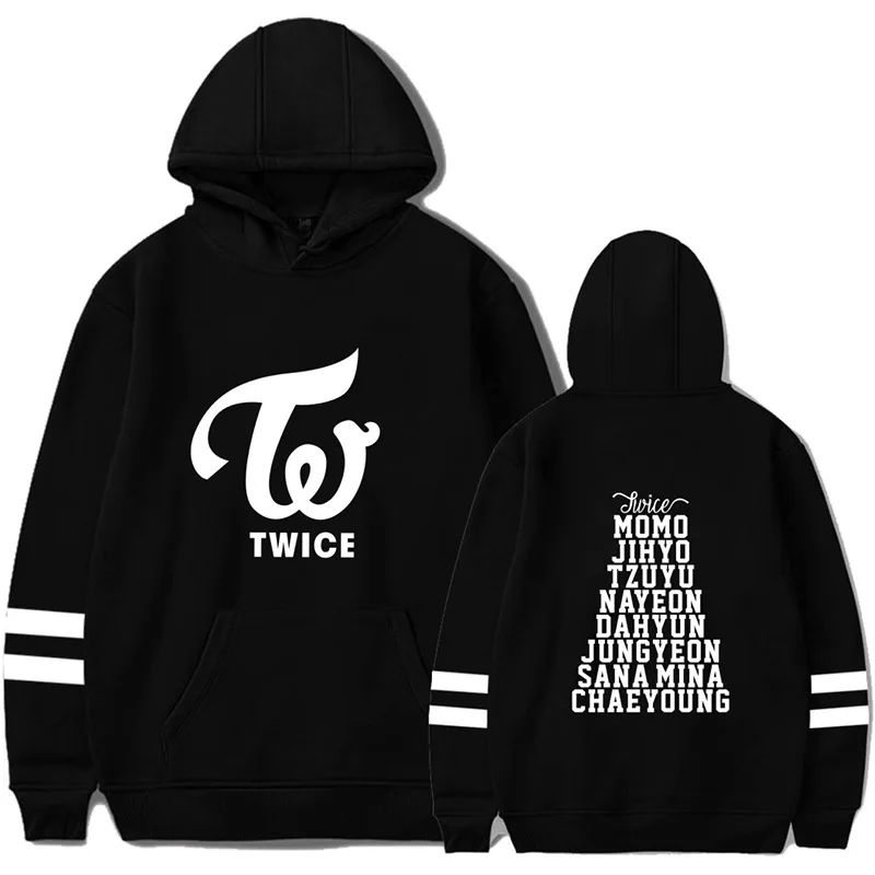 

2019 Dropshipping TWICE Same Hoodie Student Men And Women