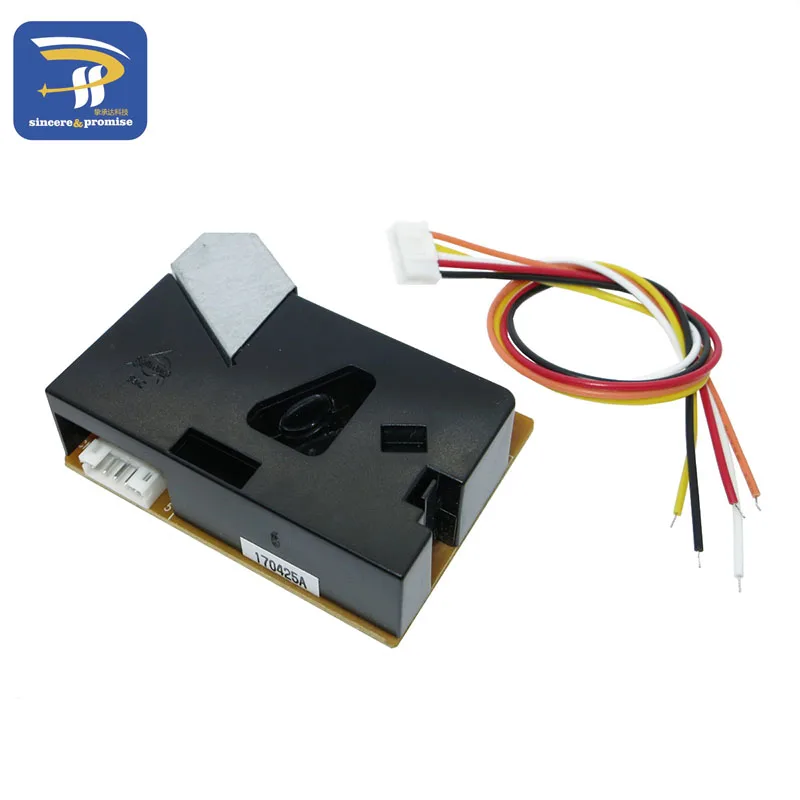DSM501A Dust Sensor Allergic Smoke Particles Sensor Module for Arduino NEW