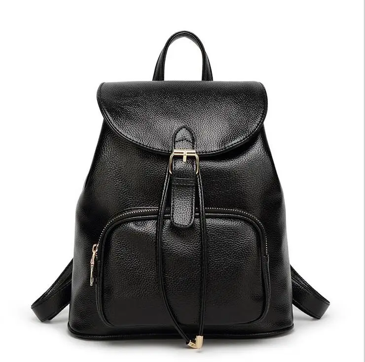 2017 alibaba express free shipping printing pu leather women fashion cheap school waterproof laptop backpacks for
