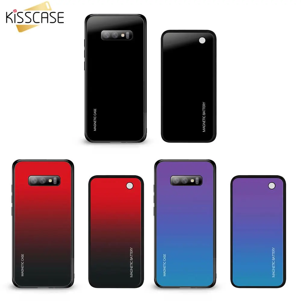 KISSCASE 5000 мАч беспроводной Чехол для аккумулятора для Xiaomi mi X3 mi X2S чехол для зарядного устройства для Xiaomi mi 9 Портативная зарядка Магнитный внешний аккумулятор