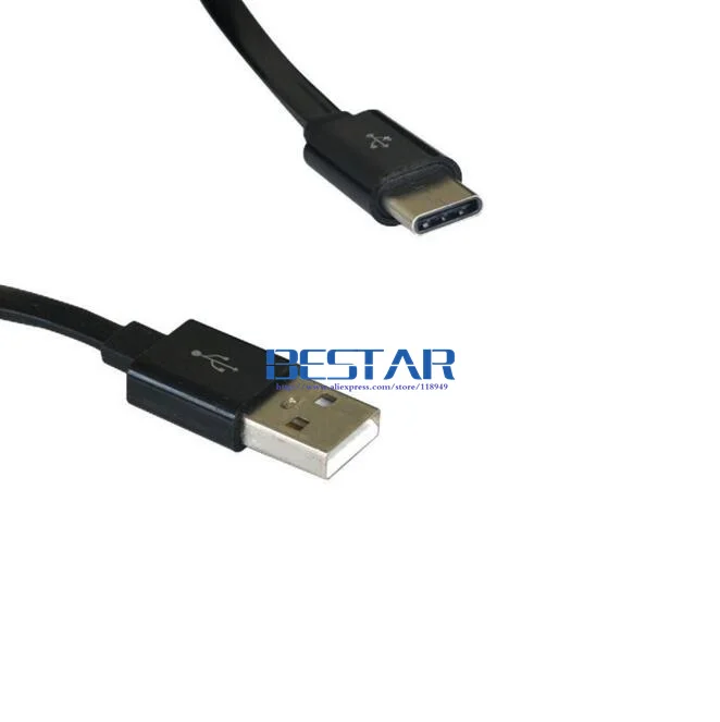 US $413.25 100pcsLot Stretch USB TypeC 31 Male To USB 20 A Male Data Sync Coiled Spring Flat Slim Cable Adapter White Black 10FT 3m