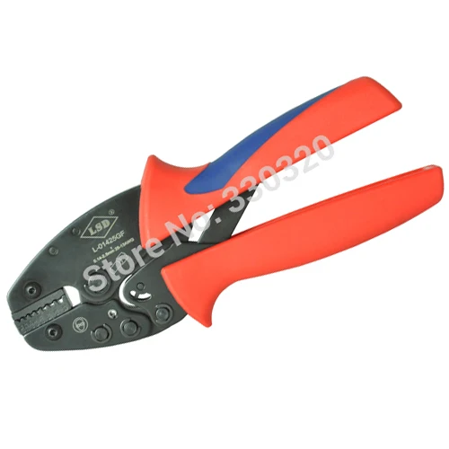 L-02WF wire ferrules crimper cable clamp for end terminals | Инструменты
