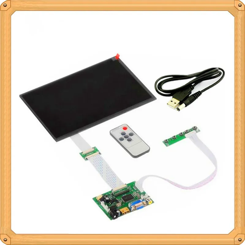 

10.1 Inch HD 40pins 1280*800 Tablet LCD Display Screen EJ101IA-01G Driver Board Monitor HDMI VGA AV LVDS for Raspberry