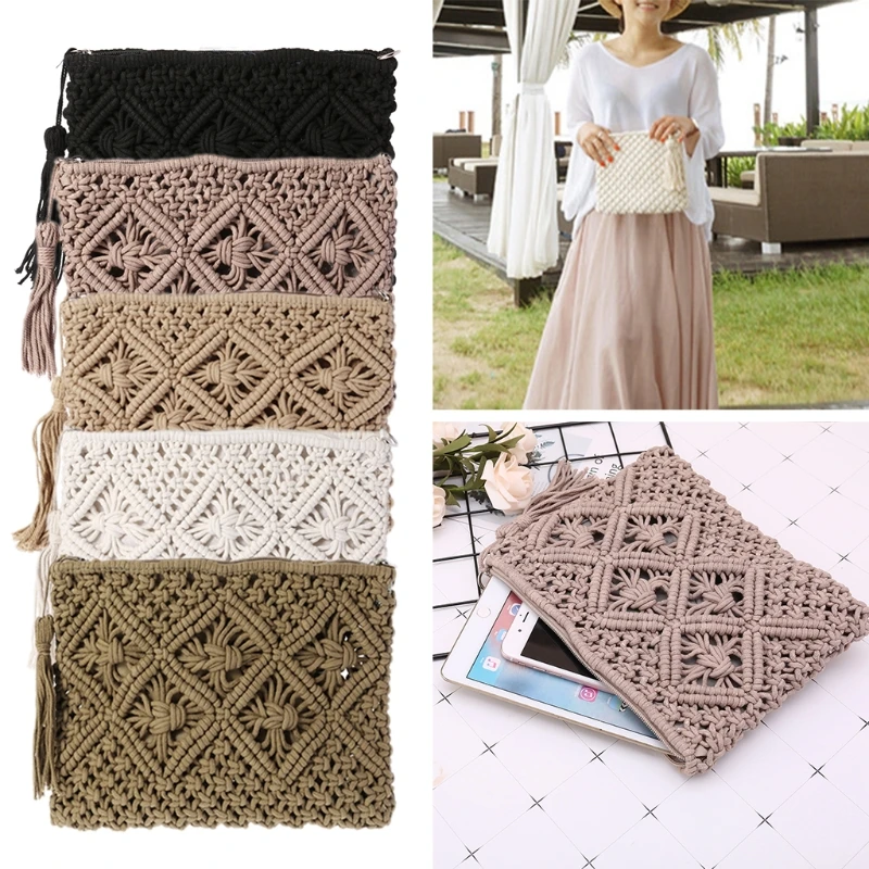 Thinkthendo Women Coin Purse Hollow Out Mini Wallet Money Bag Pouch Tassel Key Holder huismerk kopen in de aanbieding Thinkthendo Women Coin Purse Hollow Out Mini Wallet Money Bag Pouch Tassel Key Holder huismerk kopen in de aanbieding