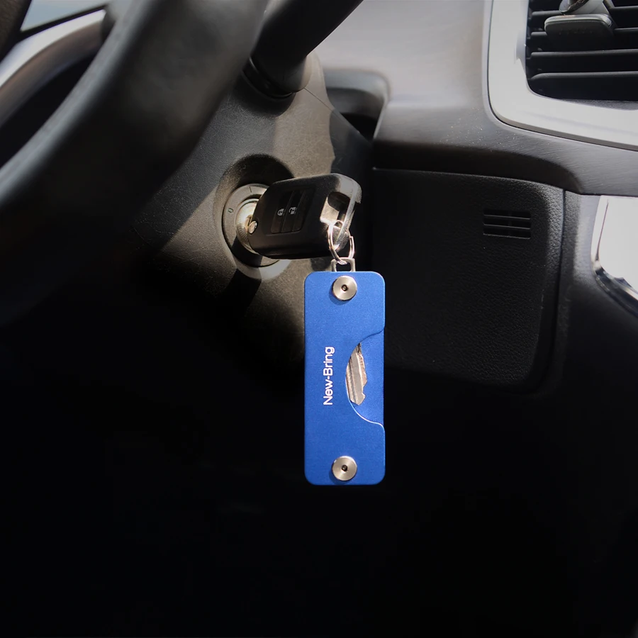 Keys Organizer Keychain EDC Metal Men Car Key Holder Smart Housekeeper