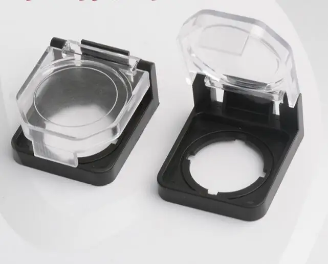 Push button switch, signal lamp, protective cover, button switch