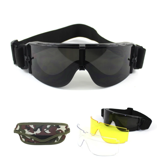 Military Tactical Shooting Glasses for Oculos airsoft x800 Glasses 3