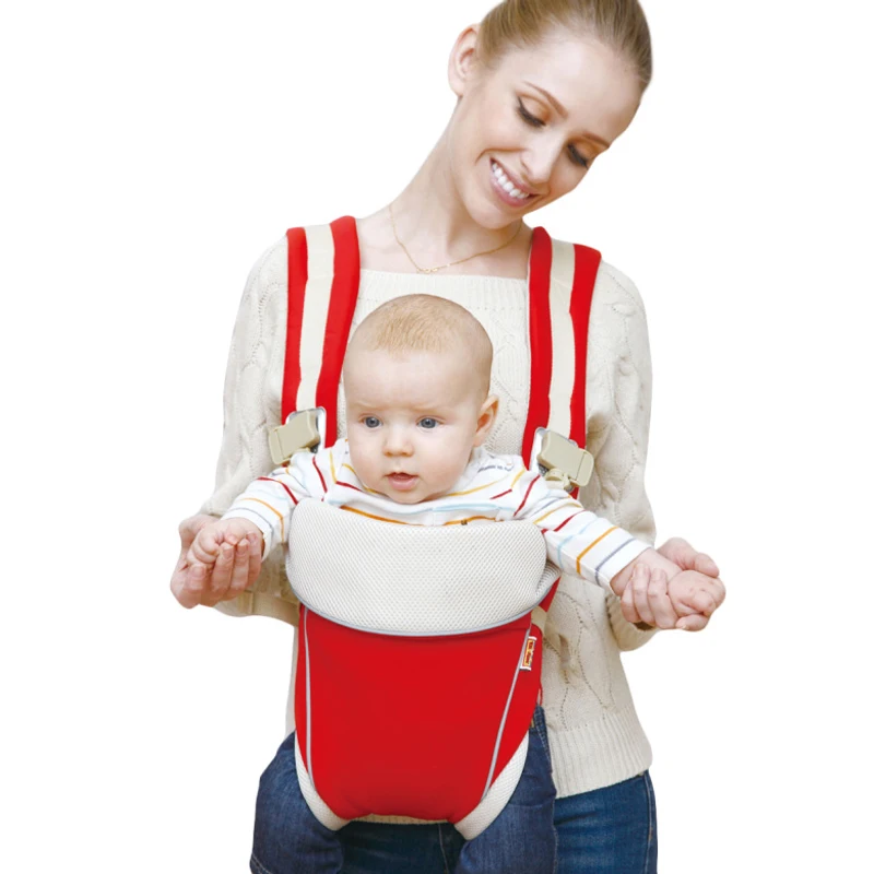 Bebamour Baby Carrier передняя сторона горизонтальная переноска детский слинг дышащий 0 24