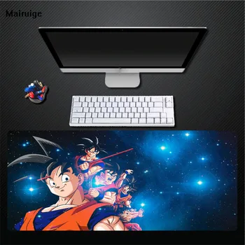 

Mairuige Blue Star Version Wukong Anime Mouse Pad Large Game Comfortable Speed Pad Computer Desktop Non-slip Rectangular Pad