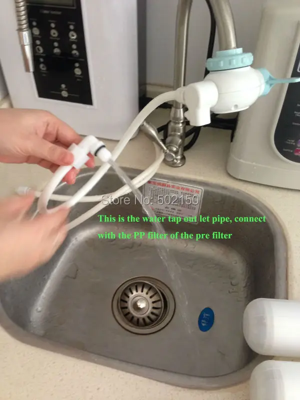 

Household water filter purifier to alkaline the drinking water