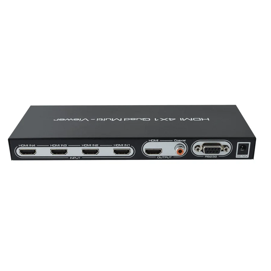 HDMI 4x1 четырехъядерный мультипросмотр четырехэкранный в режиме реального времени