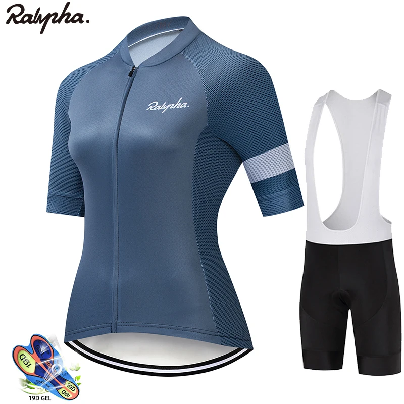 Rapha NW Pro Team Велоспорт Джерси Набор для женщин Лето Велосипед Одежда MTB Ropa Ciclismo велосипедный Uniforme Майо быстросохнущая гелевая Подушка 19d - Цвет: 14