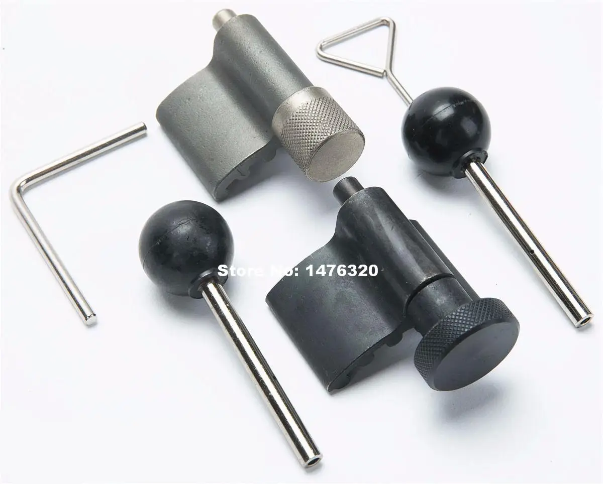 

Engine Timing Camshaft Locking Alignment Removal Repair Garage Tool For Ford VW TDi VAG 2.0 Audi A3 A4 A5 A6 T10050/10100 AT2049