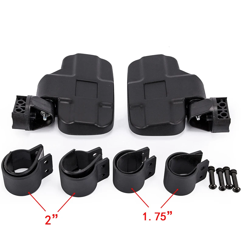 Боковые зеркала заднего вида для автомобиля Racer Модифицированная ручка черное зеркало пляжное Багги зеркало заднего вида