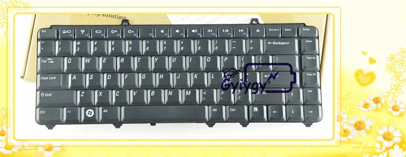 Клавиатура для Dell Inspiron 1525 1526 1540 1545 1410 1420 0NK750 0P446J P446J NSK-D9001 NK750 MU194 SK-D9201 NSK-9301 |