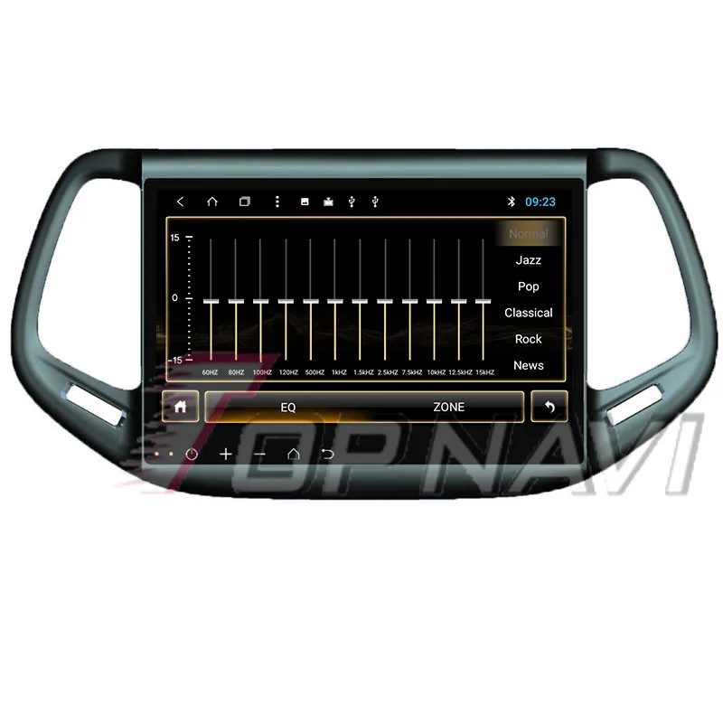 auto curtain For Jeep Compass 2016
