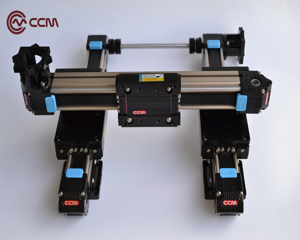 

Моторизованная сцена XY для станка для резки древесины, CNC