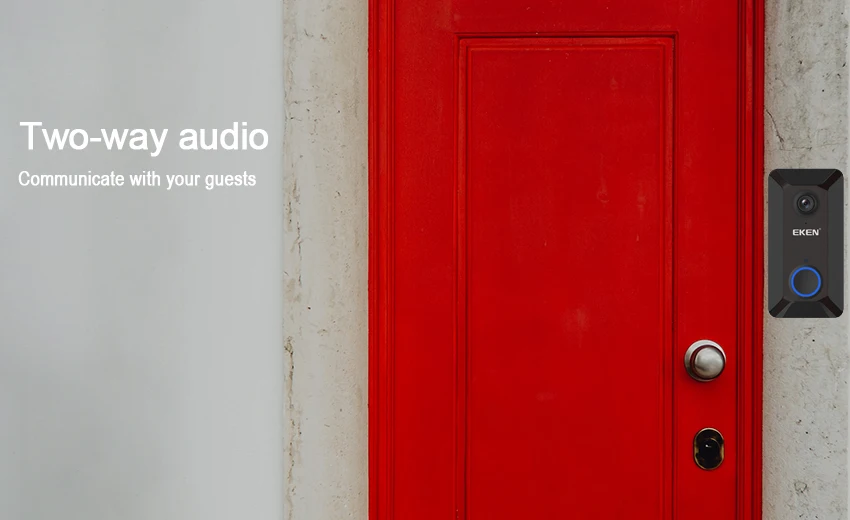 Two-way audio