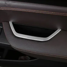Для BMW X3 F25 2011-2016/x4 F26 2013-2016 автомобиль-Стайлинг ABS внутренняя драйвера дверь подлокотник коробка для хранения Рамки крышка отделка 1 шт.