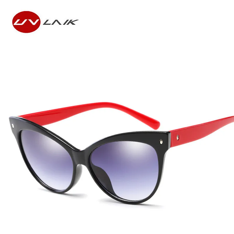 branded cat eye sunglasses
