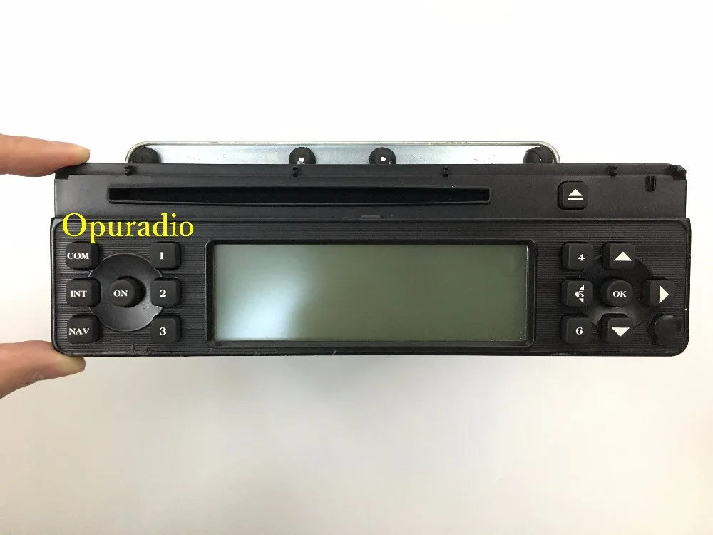 

Single disk CD Radio with CDM-M6 4.7 for HAR LEY DA VIDSON BE7680 MADE IN USA by HARMAN/BECKER AUTOMOTIVE SYSTEMS