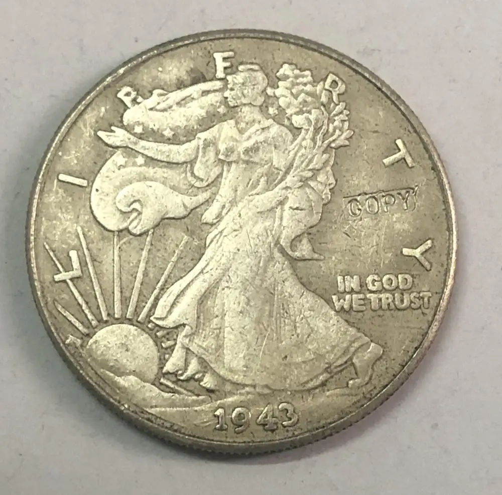 

1943 United States ½ Dollar "Walking Liberty Half Dollar"