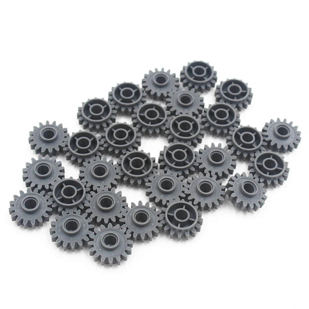 Technic Gear WHEEL Z16 DIA4.9 30Pcs Compatible With Lego Technic Building Blocks Bulk Parts Kids Toys