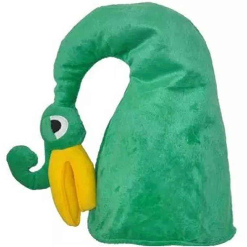 

Legend of Zelda Link Cosplay Hat Cap Soft Winter Plush Green Beanies Cosplay Accessories Gift Toy Green Duck Cap Hat Beanies