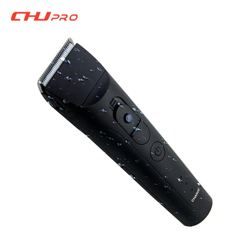 

CHJ Hair Trimmer Clipper 7 Level Waterproof Rechargeable Electric Shaver 4 Hour Use Beard Trimmer Cutting Machine