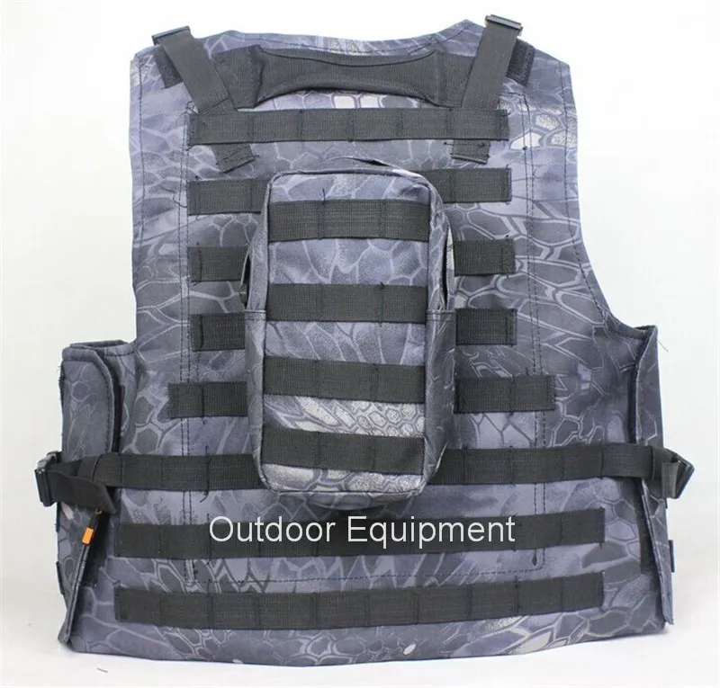 Professional sales Tactical Vest USMC Army Airsoft Tactical Military Molle Combat Assault Plate Carrier Vest CS clothing (4)