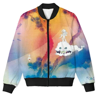 

REAL American US SIZE Custom Ksg 3D Sublimation print Zipper Up Jacket plus size 4XL 5XL 6XL