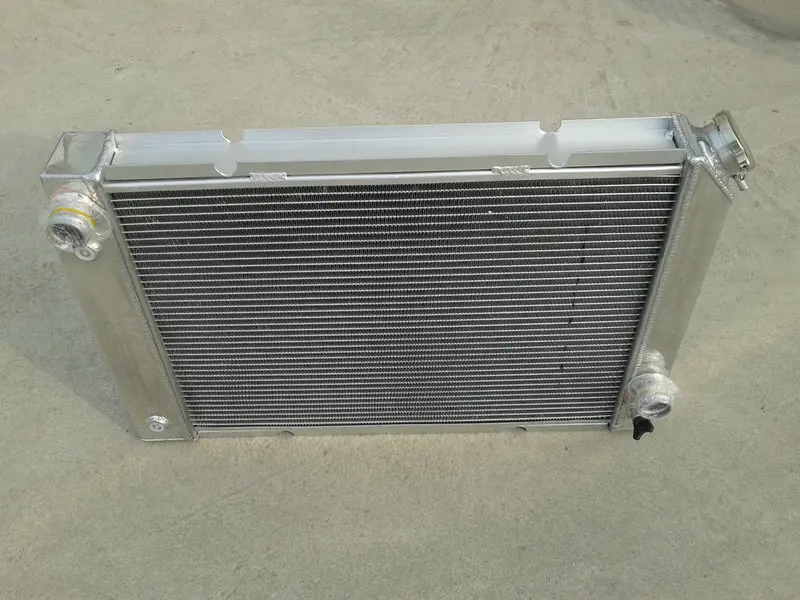 Горячая алюминиевый гоночный радиатор+ вентилятор для Pontiac Fiero 2.5L/2.8L I4/V6 1984-1988 1984 1985 1986 1987 1988