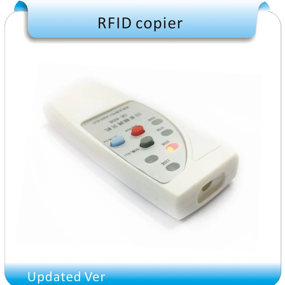 4 вида частоты RFID копировальный аппарат/Дубликатор/Cloner ID EM считыватель и писатель+ 10 шт. EM4305 записываемый брелок