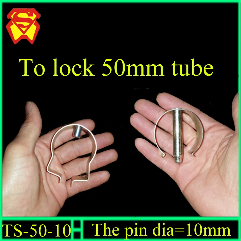 

Fast pin for stage leg quick lock and quick release pin
