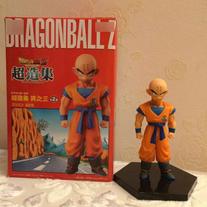 

Dragon Ball Z Krillin Awakening Ver. Action Figure DBZ Goku Friend Vegeta Collection Model Toys 11cm