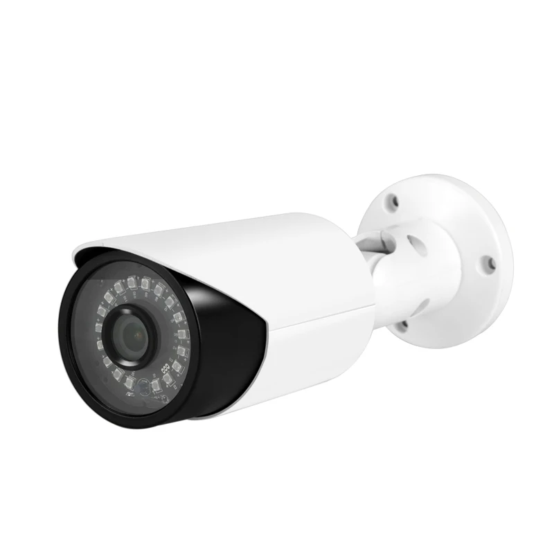 HJT POE Audio 1080P 2.0MP IP Camera waterproof IR Night Vision CCTV Camera Network HD White Onrif Bullet Camera Wired Outdoor
HJT POE Audio 1080P 2.0MP IP Camera waterproof IR Night Vision CCTV Camera Network HD White Onrif Bullet Camera Wired Outdoor