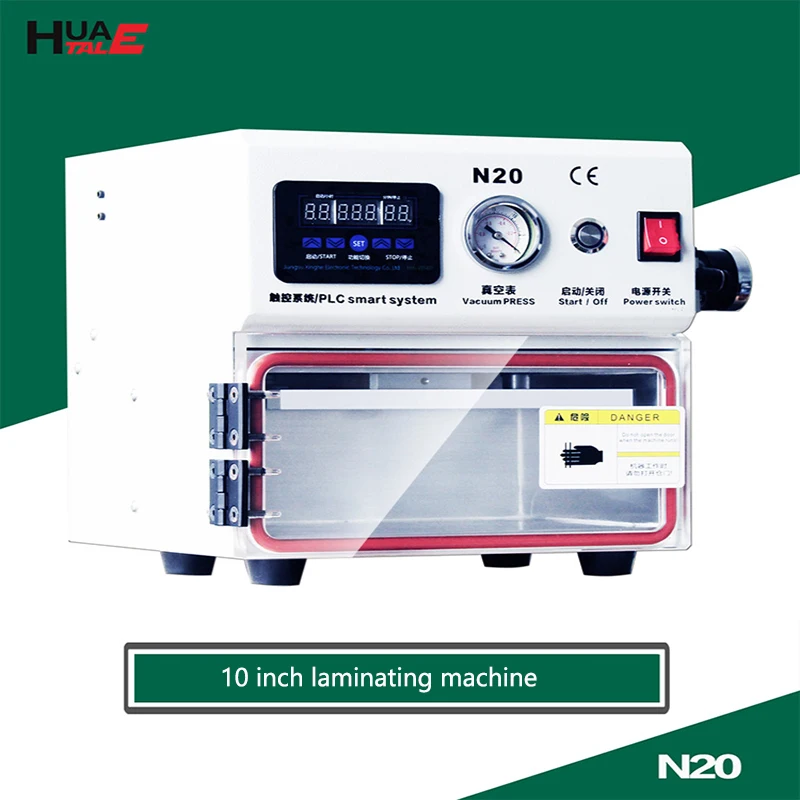 

10 inch Single LCD Laminating Machine OCA Laminator For Samsung Edge Touch Screen Refurbish For iPhone Android Phone