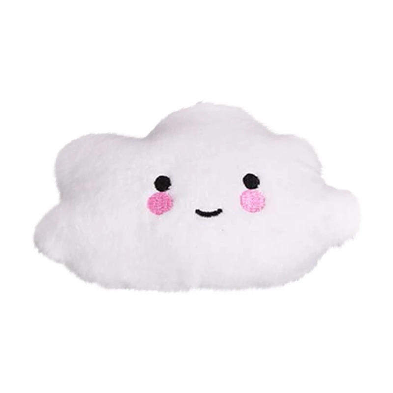 

Plush Pet Toy White Cloud Pet Playing Fun Products Toys