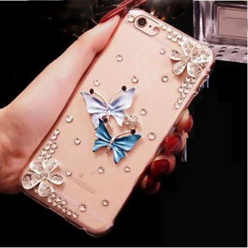 Bling Butterfly Flower