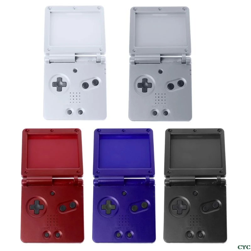 Чехол накладка для Nintendo GBA SP Gameboy полностью заменяемый чехол Advance SP|Чехлы| |