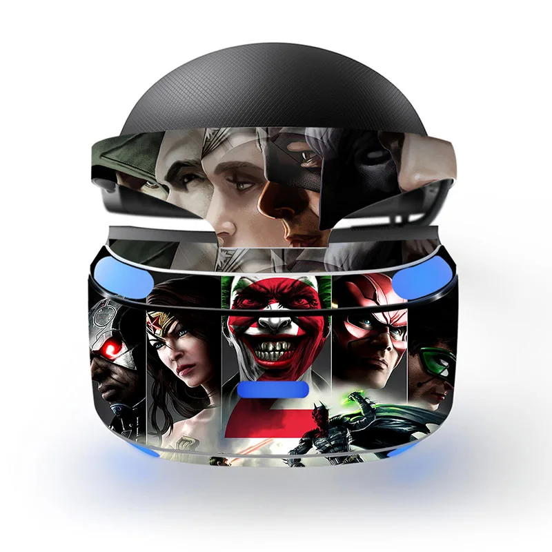 Съемный защитный чехол наклейка для Playstation VR PS PSVR защитная пленка на кожу |