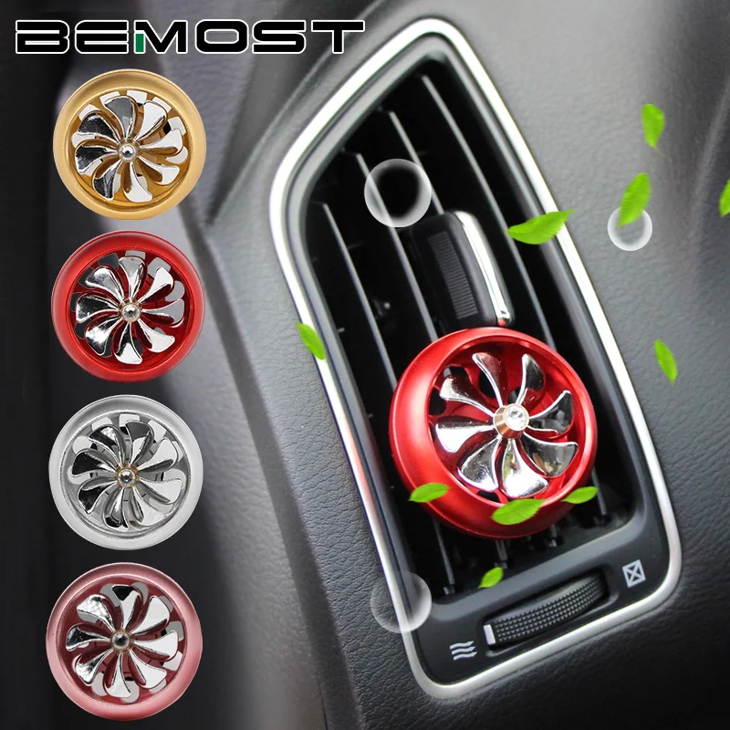 

BEMOST Air Freshener Air Force 8 Car Perfume Clip Solid Diffuser Air Conditioning Vent Outlet Fragrance Ornaments Car Styling