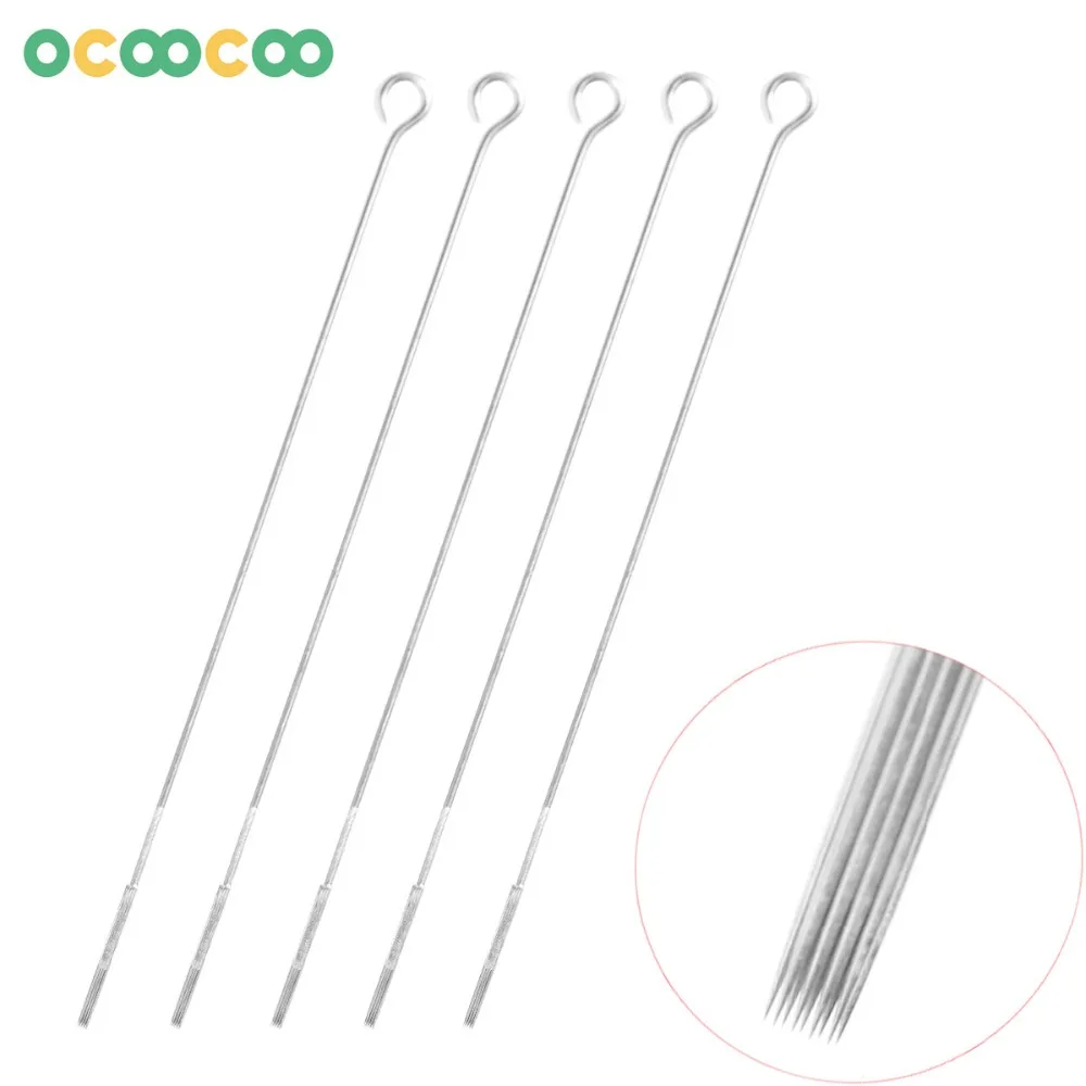 5 шт. Одноразовые стерилизованные тату иглы из нержавеющей стали|magnum tattoo needles|tattoo
